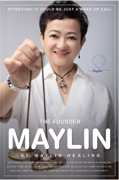 Maylin Healing The Founder